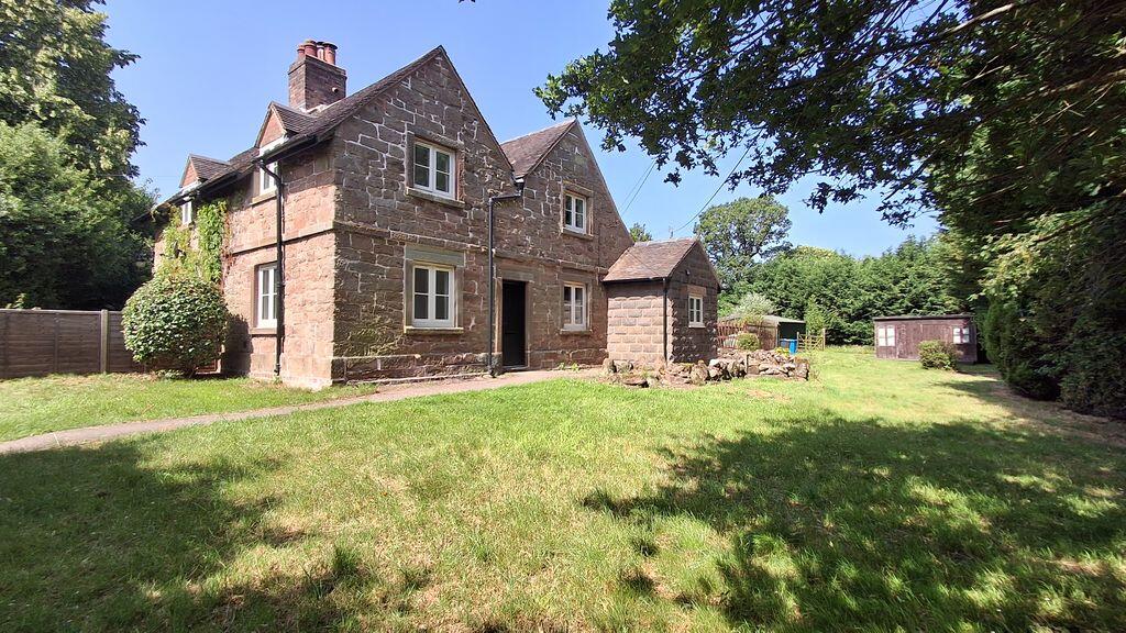 2 bed Detached for rent in . From Fields Of Shifnal Ltd - Shifnal