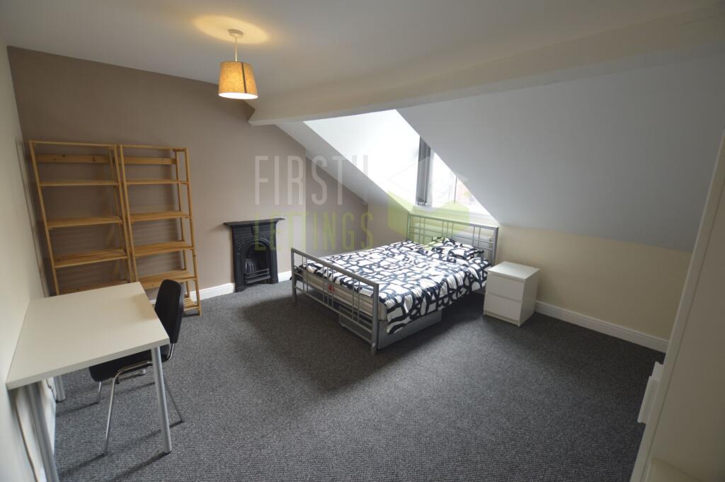 6 bed Mid Terraced House for rent in Leicester Forest East. From First 4 Lettings - Leicester