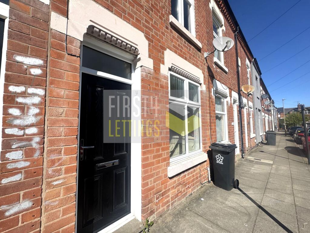 2 bed Mid Terraced House for rent in Stoughton. From First 4 Lettings - Leicester
