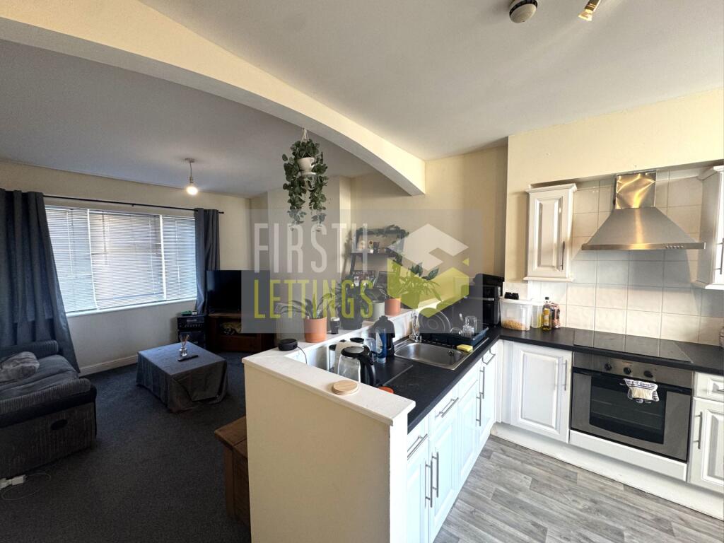 1 bed 1st Floor Flat for rent in Leicester. From First 4 Lettings - Leicester