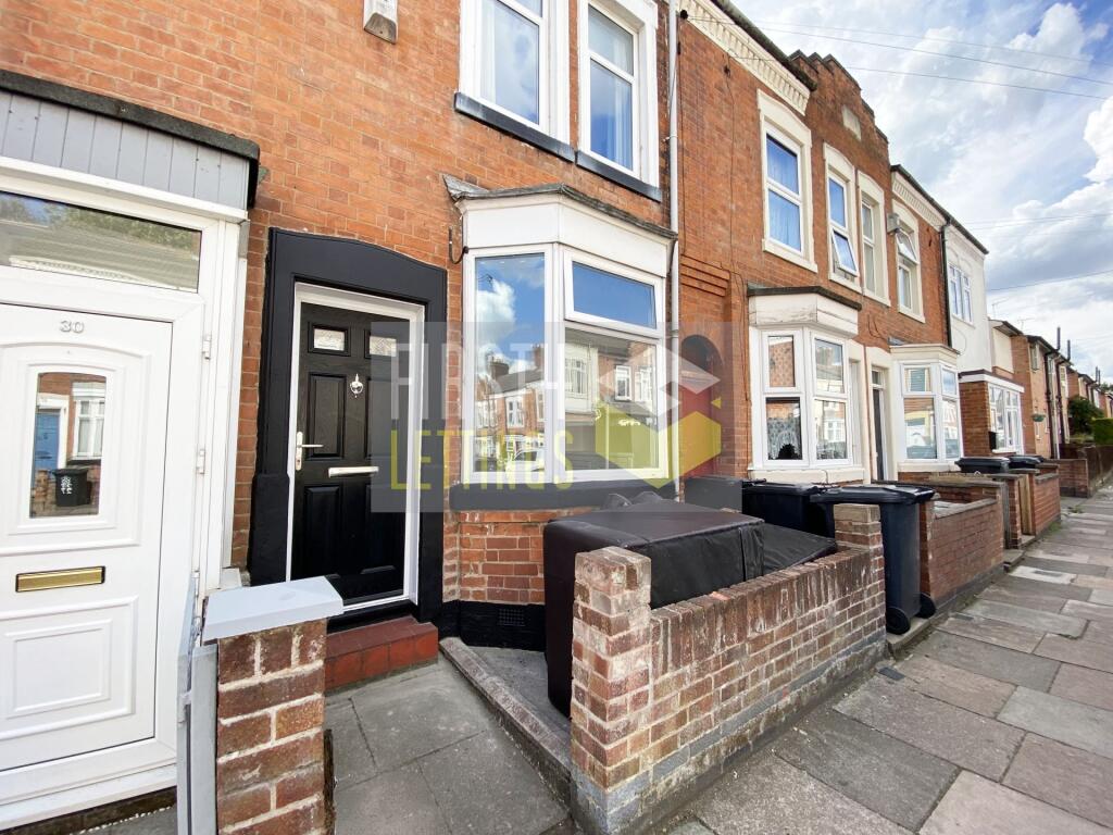 2 bed Mid Terraced House for rent in Stoughton. From First 4 Lettings - Leicester