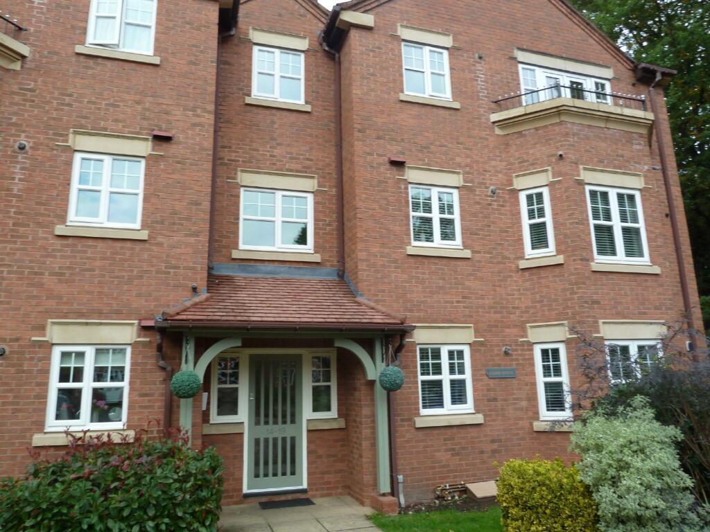 2 bed 1st Floor Flat for rent in Hardwick. From Preferential Properties Ltd - Sutton Coldfield