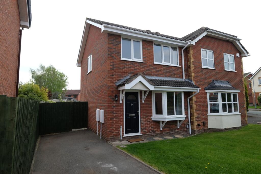 3 bed Semi Detached for rent in Fazeley. From Preferential Properties Ltd - Sutton Coldfield