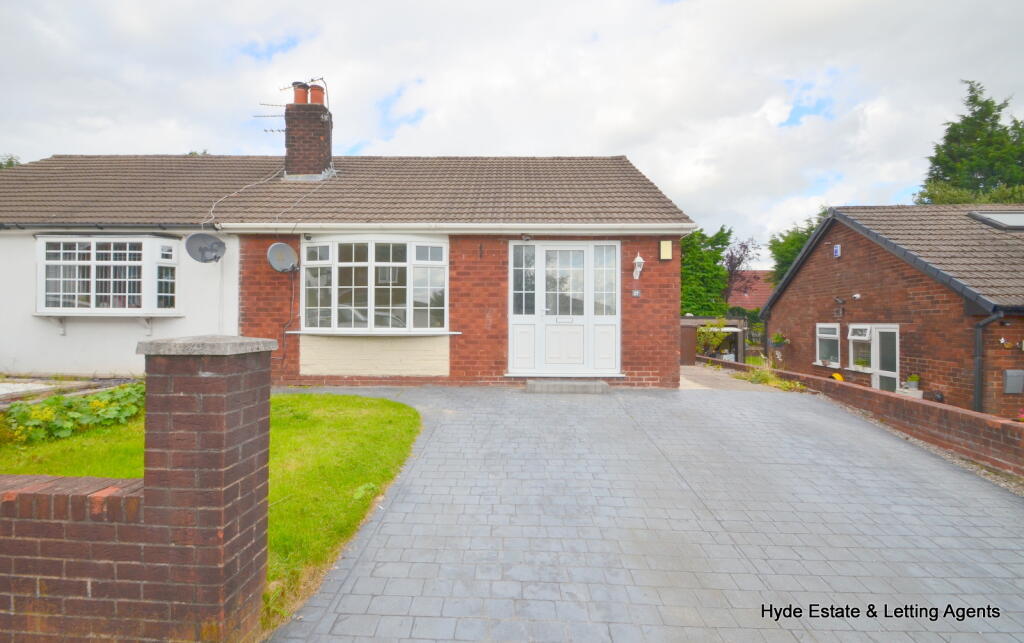 2 bed Bungalow for rent in Simister. From Hyde Estate and Letting Agents