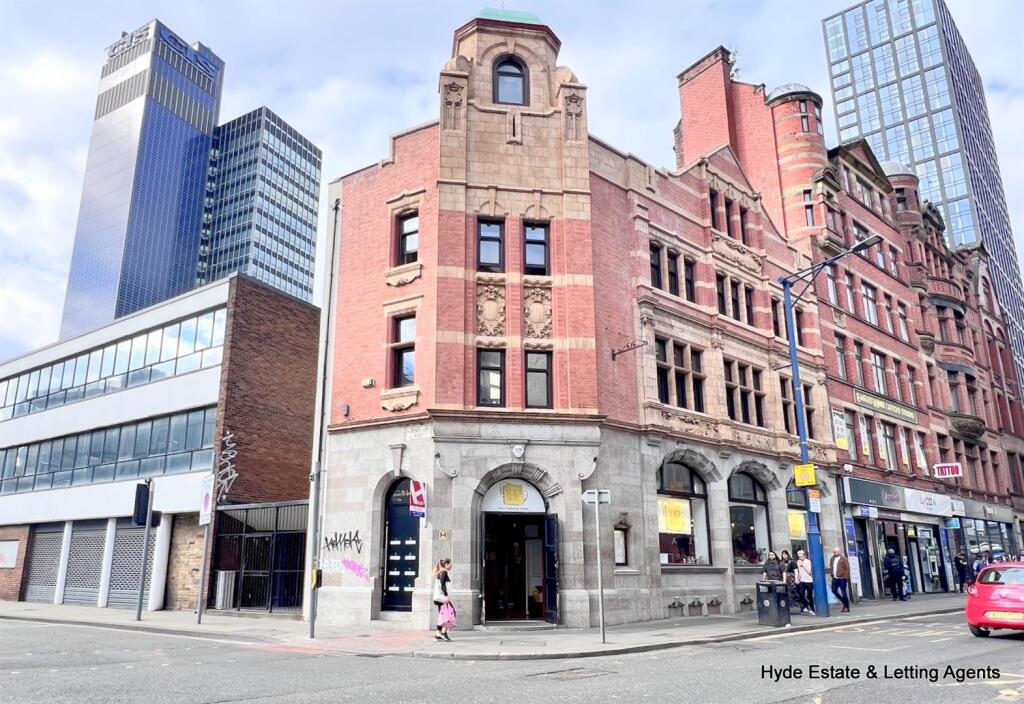 0 bed Studio for rent in Manchester. From Hyde Estate & Lettings Agents - Manchester