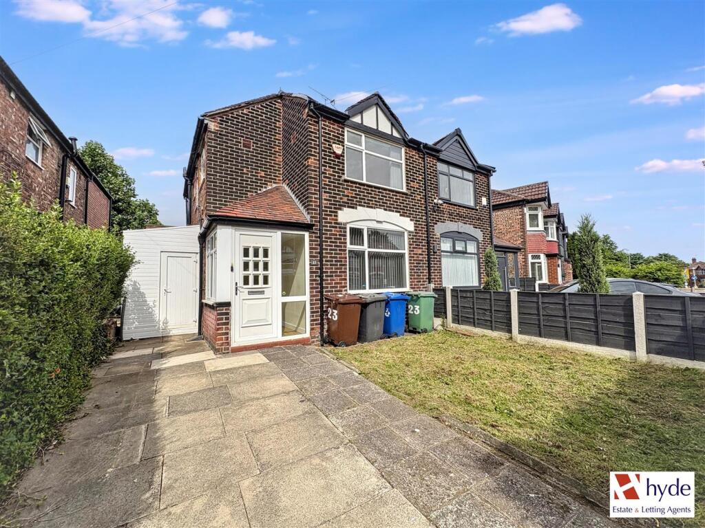 3 bed Semi Detached for rent in Manchester. From Hyde Estate & Lettings Agents - Manchester 3 bed Semi Detached for rent in Manchester. From Hyde Estate & Lettings Agents - Manchester