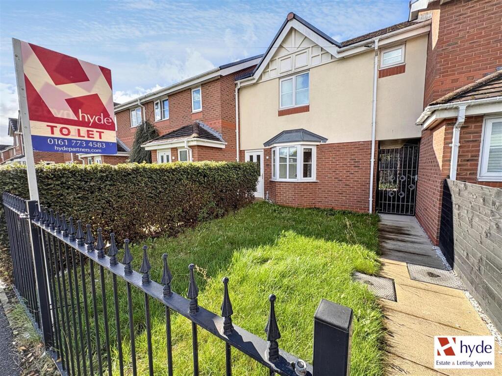3 bed Mews for rent in Burtonwood. From Hyde Estate & Lettings Agents - Manchester 3 bed Mews for rent in Burtonwood. From Hyde Estate & Lettings Agents - Manchester
