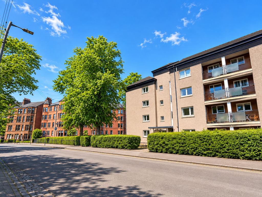 1 bed 1st Floor Flat for rent in Glasgow. From Property Bureau - Bearsden