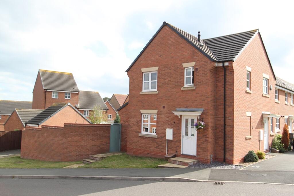1 bed End of Terrace for rent in Newcastle-under-Lyme. From Follwells Ltd - Newcastle-Under-Lyme