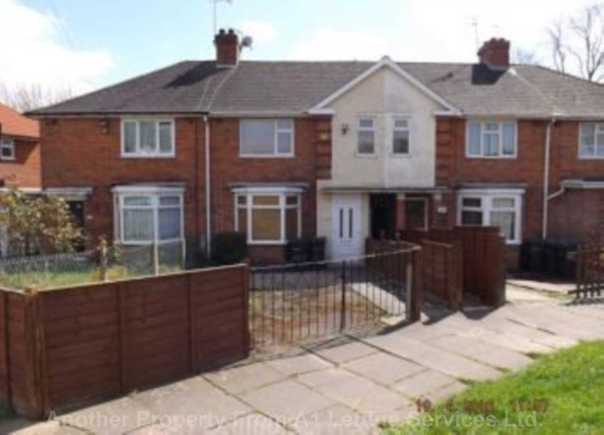3 bed Mid Terraced House for rent in Birmingham. From A1 Letting Services