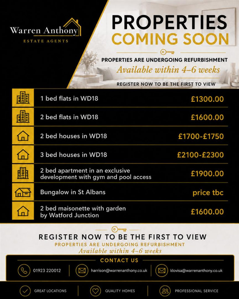 2 bed Mid Terraced House for rent in Watford. From Warren Anthony Estate Agents 2 bed Mid Terraced House for rent in Watford. From Warren Anthony Estate Agents