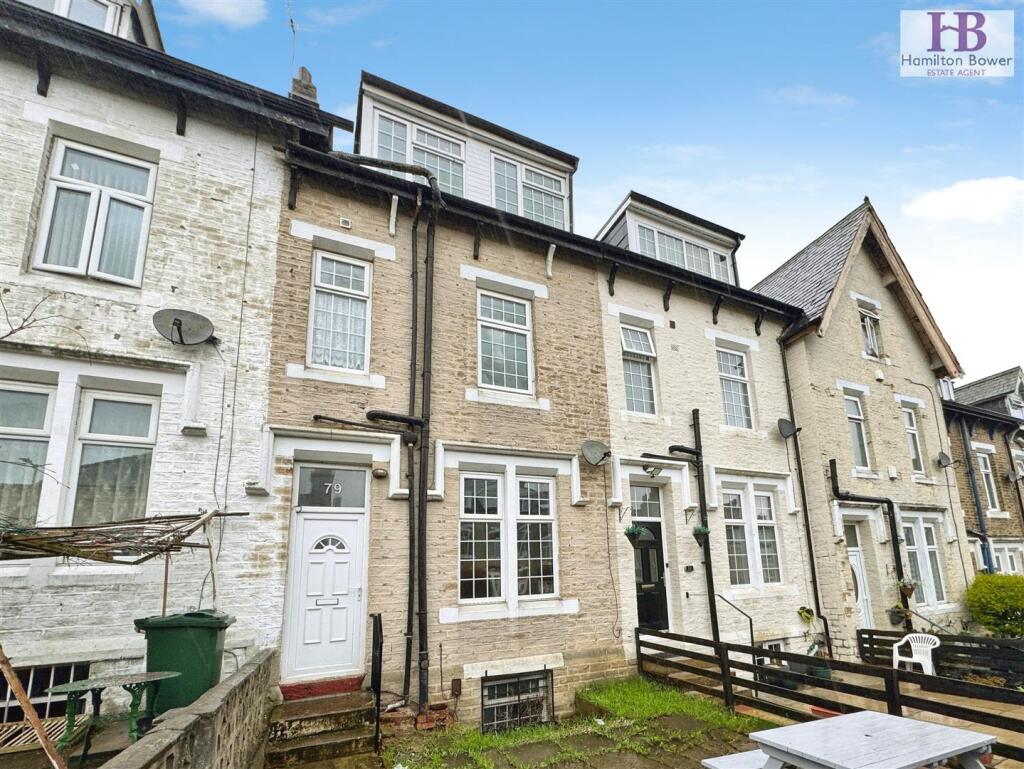 4 bed Mid Terraced House for rent in Shipley. From Hamilton Bower - Shipley
