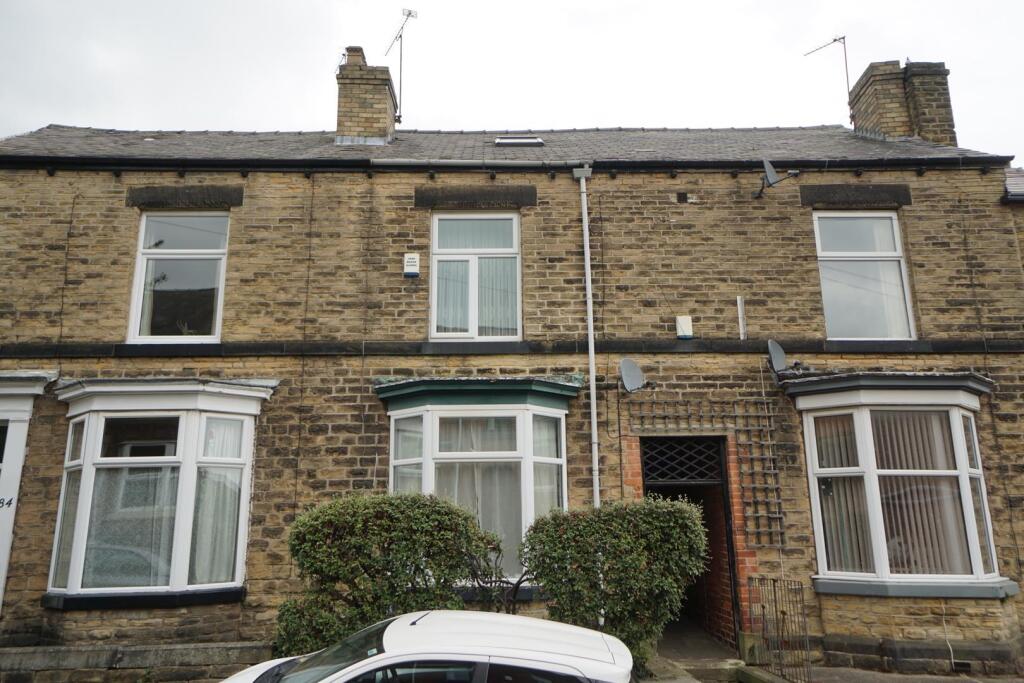 3 bed Mid Terraced House for rent in Sheffield. From Hunters - Sheffield Crookes