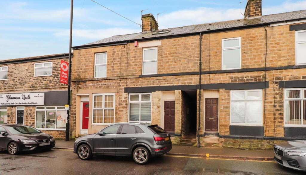 3 bed Mid Terraced House for rent in Dungworth. From Hunters - Sheffield Crookes