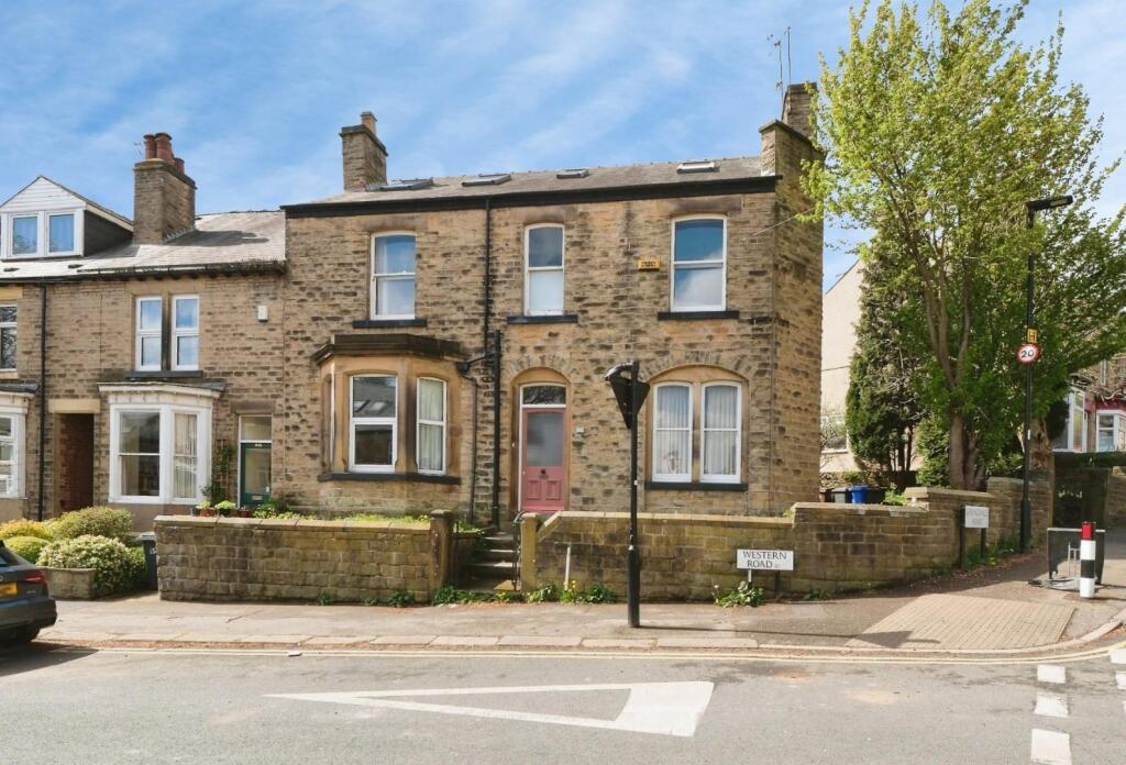 3 bed End of Terrace for rent in Sheffield. From Hunters - Sheffield Crookes
