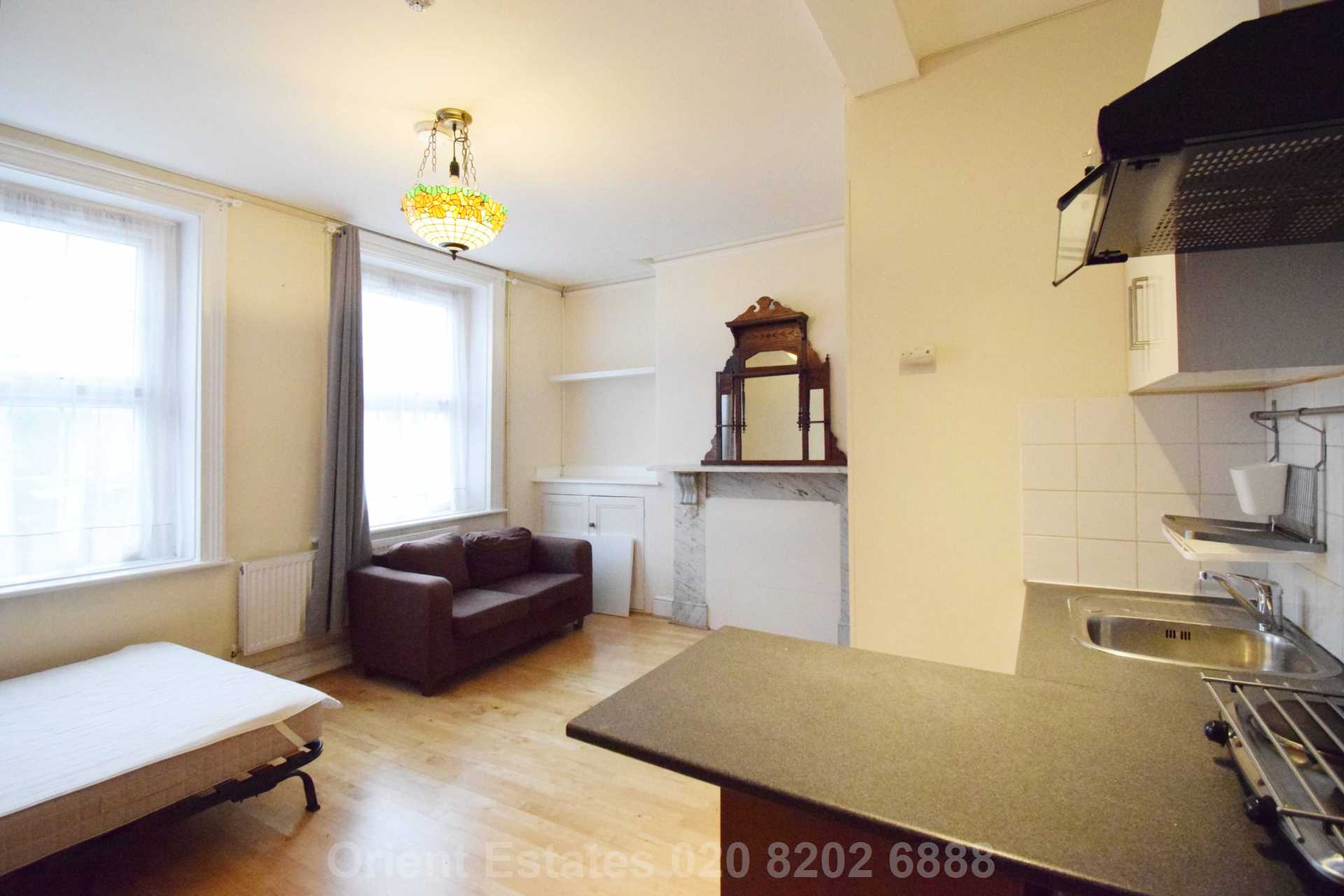 0 bed Studio for rent in London. From Orient Estates