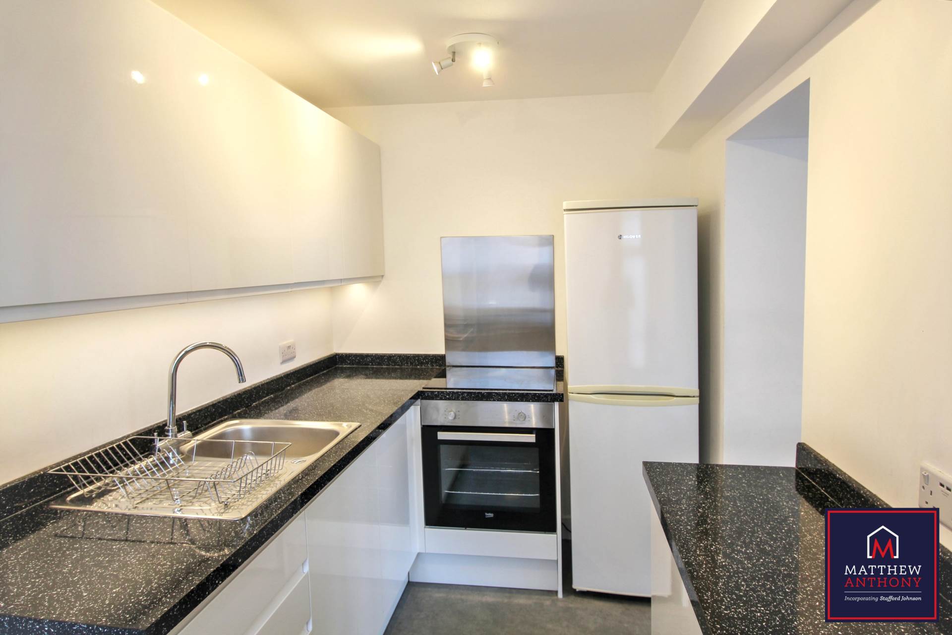 1 bed 1st Floor Flat for rent in Worthing. From Matthew Anthony Estate Agency