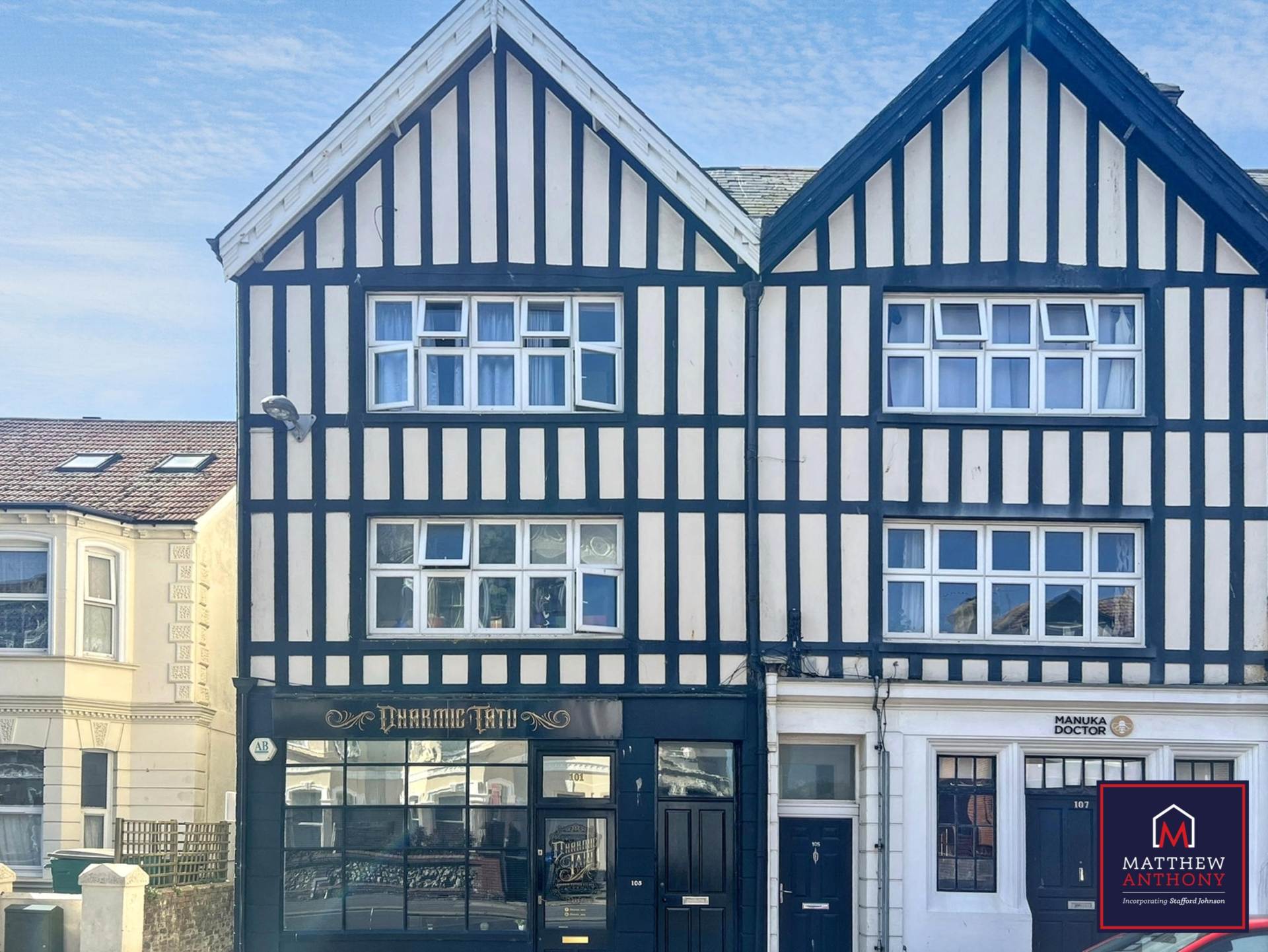 2 bed 1st Floor Flat for rent in Worthing. From Matthew Anthony Estate Agency