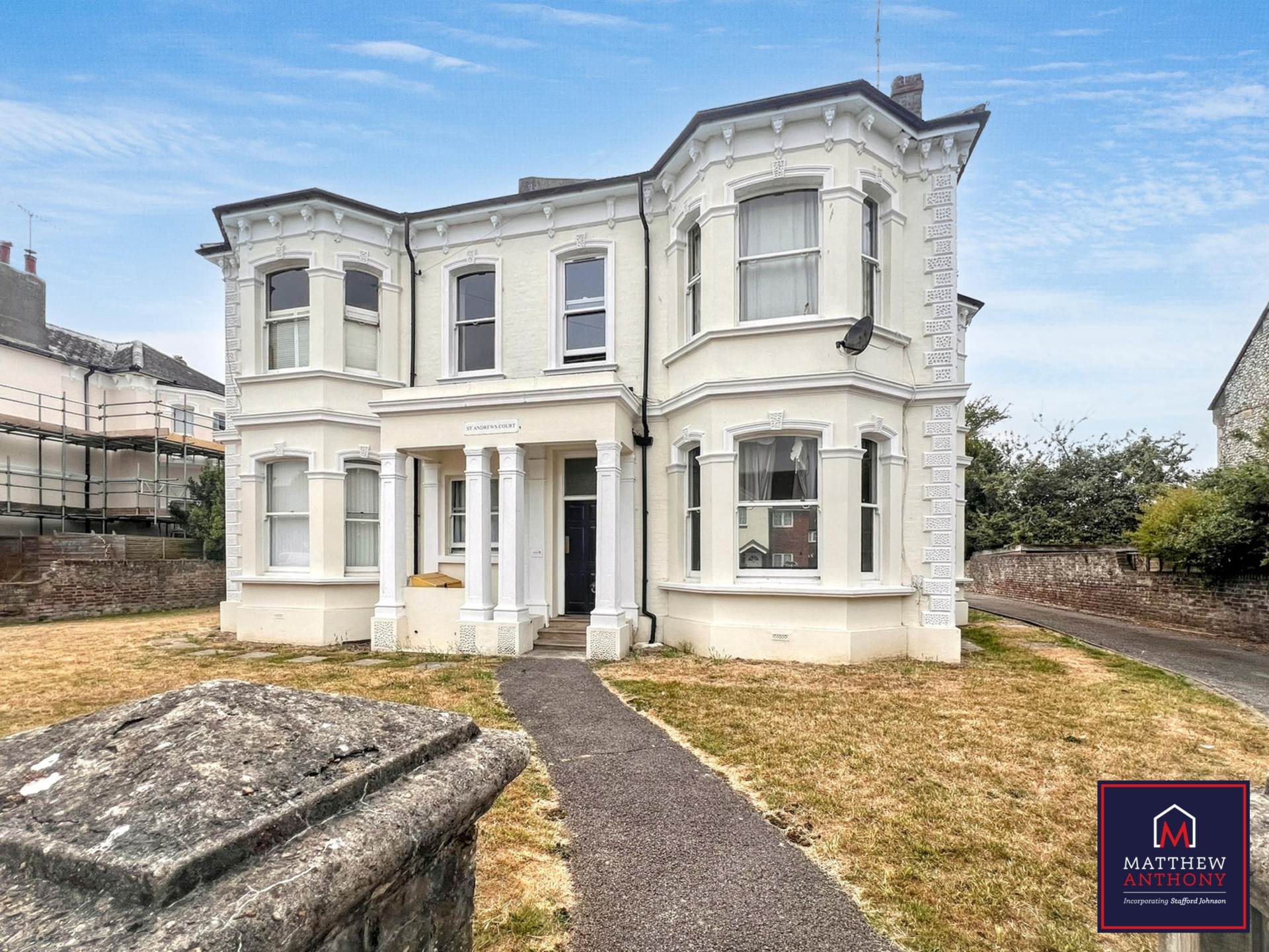 1 bed 1st Floor Flat for rent in Worthing. From Matthew Anthony Estate Agency