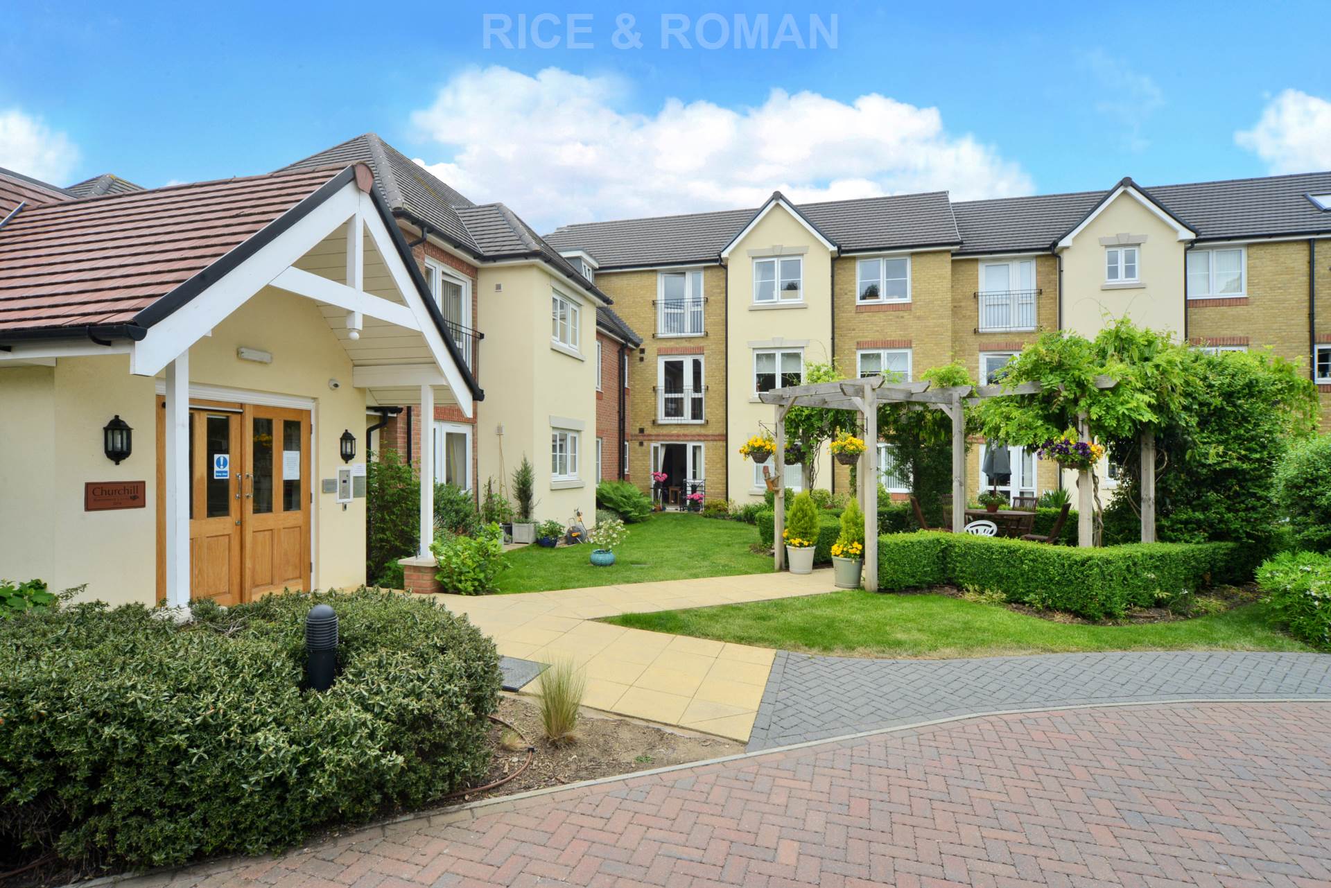 1 bed Retirement for rent in Leatherhead. From Rice & Roman