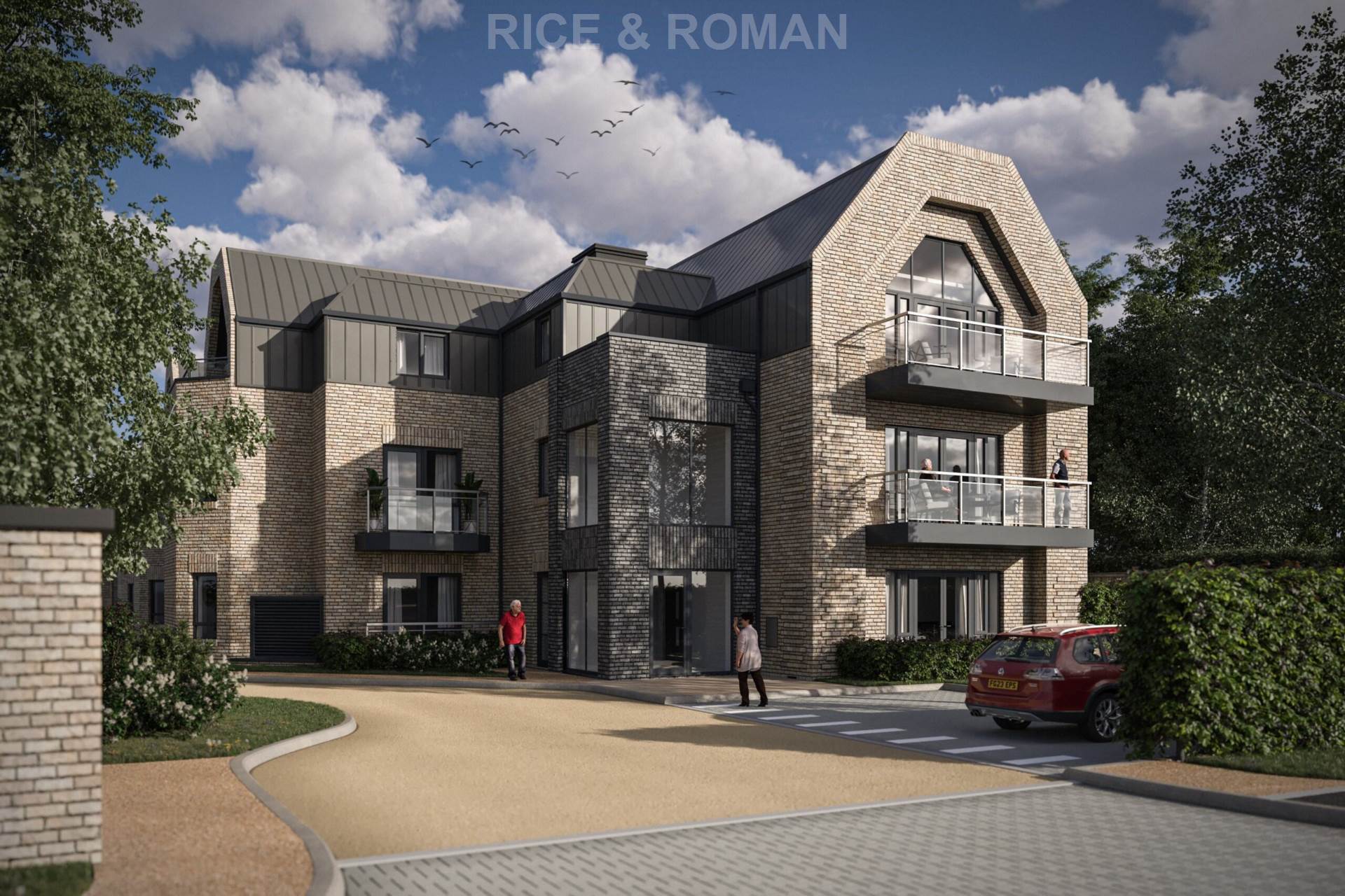 2 bed Reteirment property for rent in Leatherhead. From Rice & Roman 2 bed Reteirment property for rent in Leatherhead. From Rice & Roman