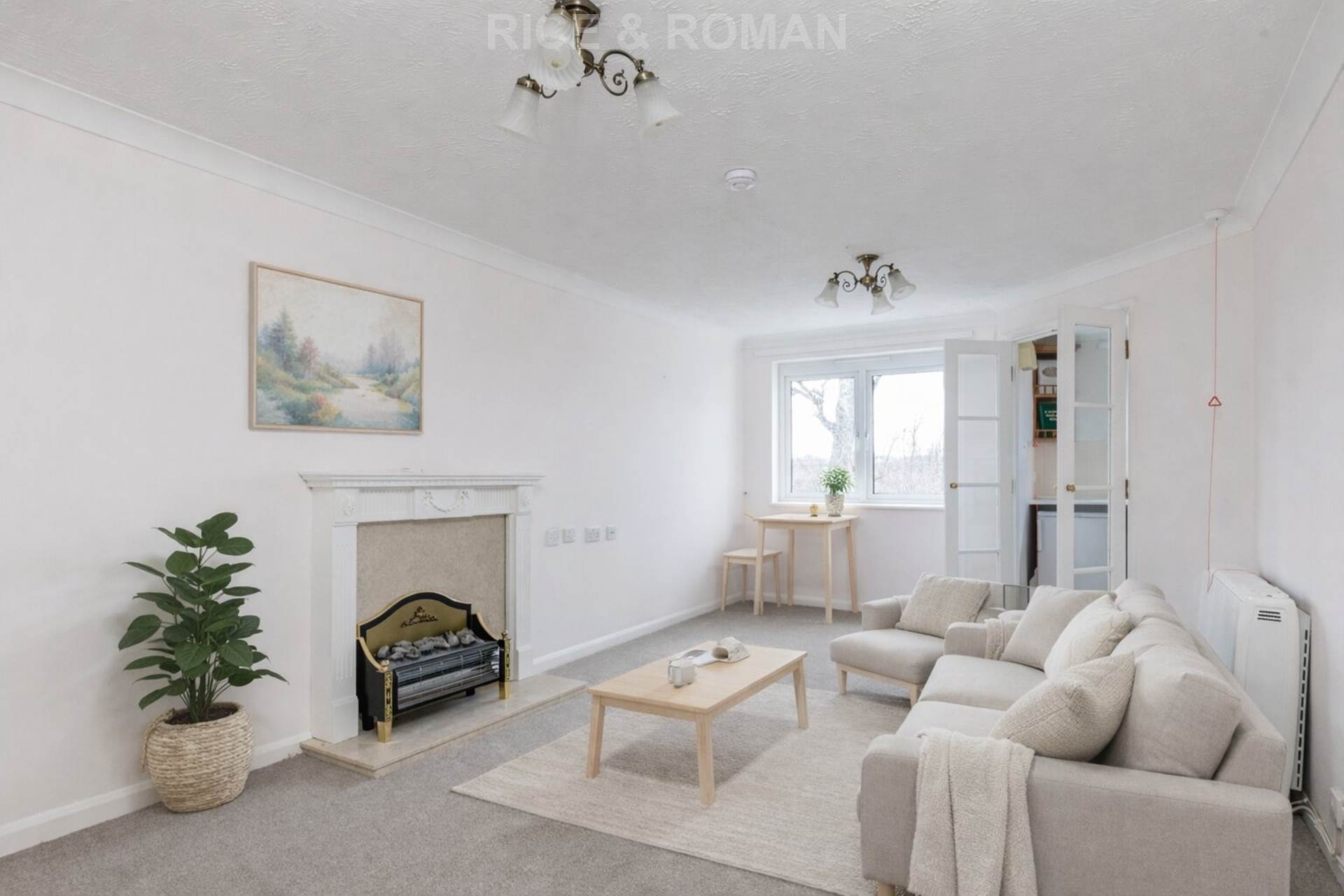 1 bed Reteirment property for rent in Camberley. From Rice & Roman