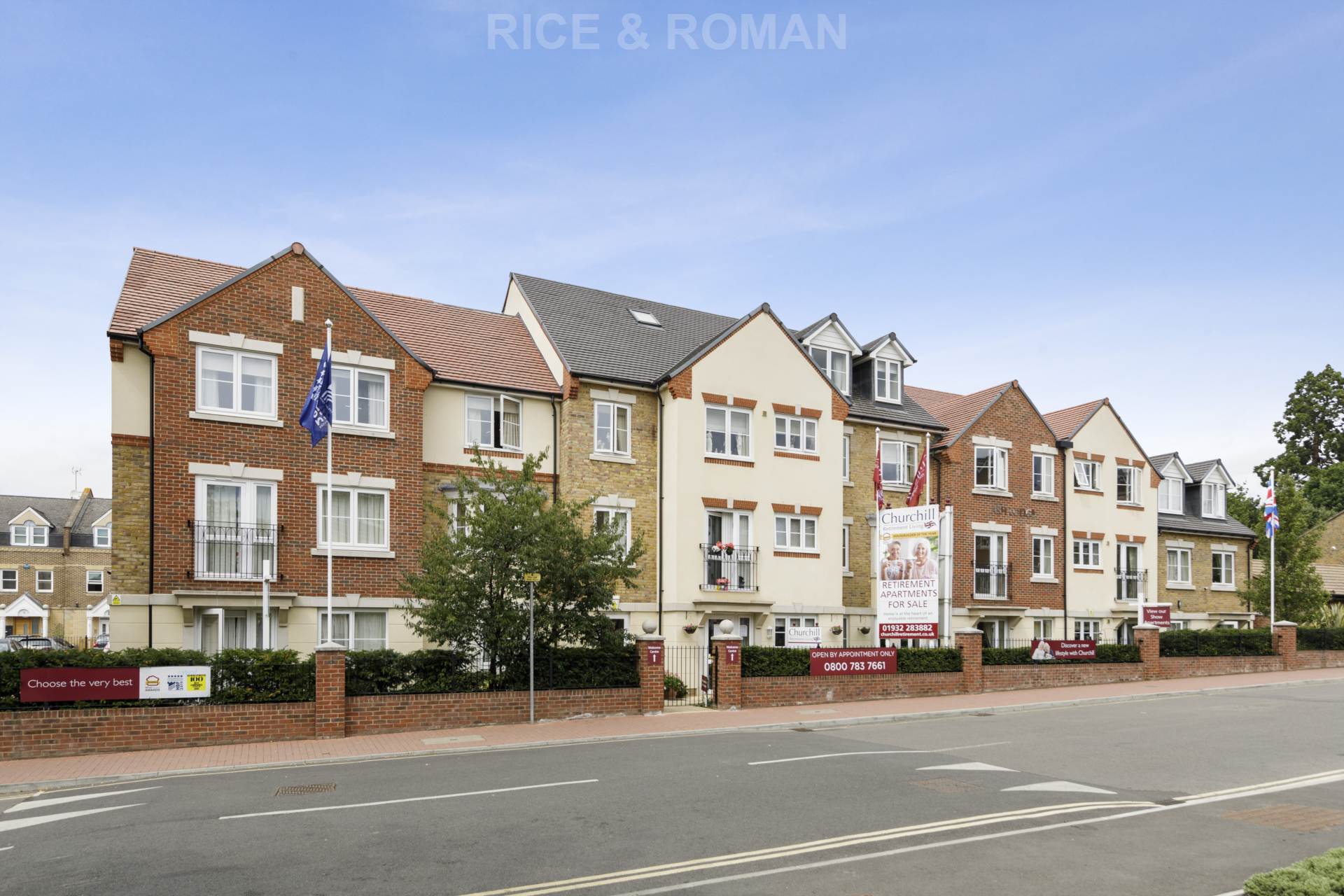 2 bed Reteirment property for rent in Walton On Thames. From Rice & Roman 2 bed Reteirment property for rent in Walton On Thames. From Rice & Roman