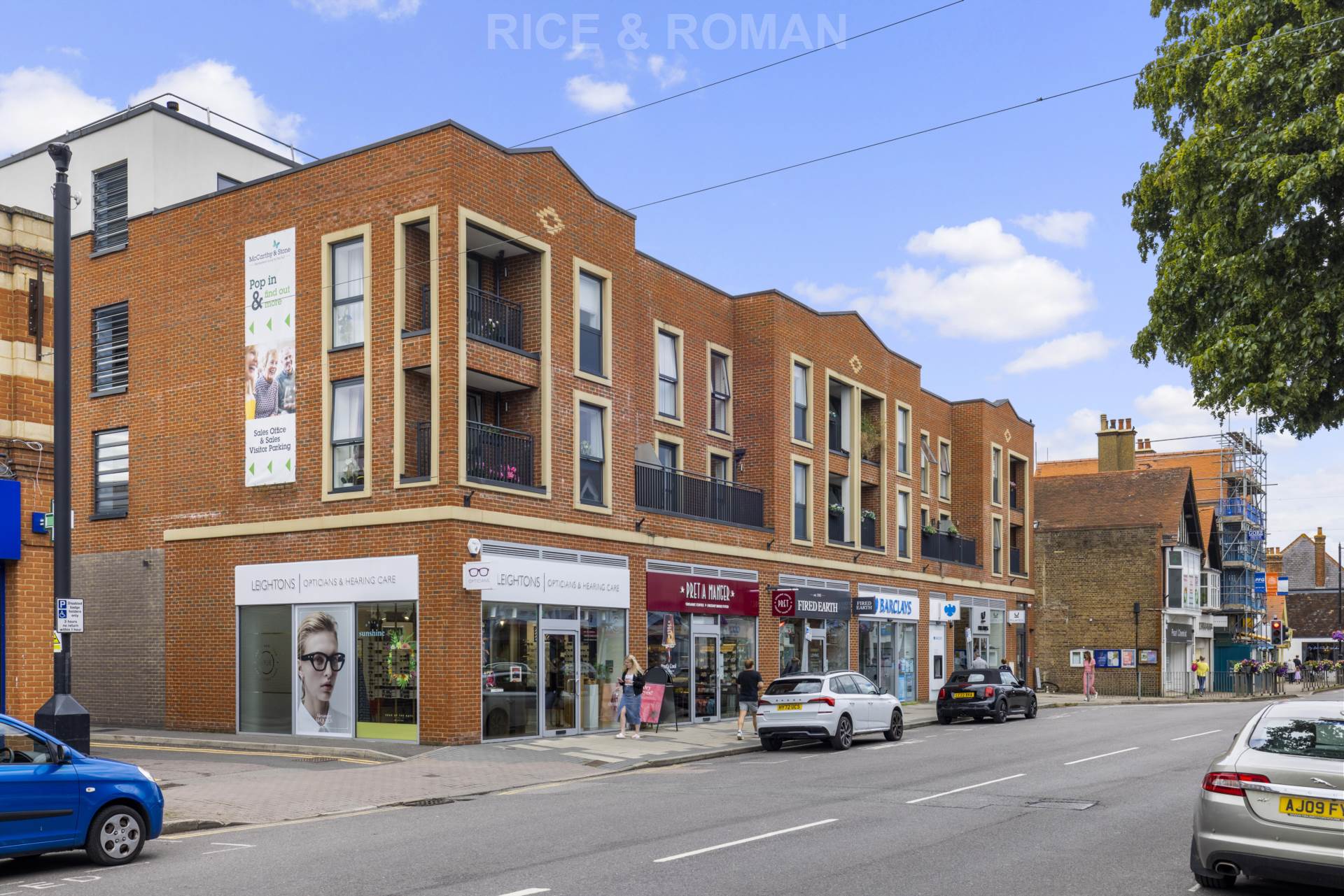 2 bed Reteirment property for rent in Stoke D'Abernon. From Rice & Roman 2 bed Reteirment property for rent in Stoke D'Abernon. From Rice & Roman
