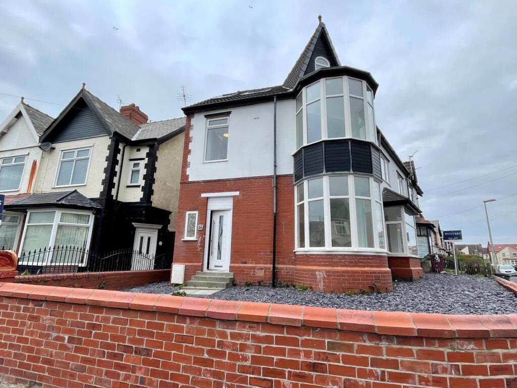 2 bed 1st Floor Flat for rent in Blackpool. From Hunters - Blackpool