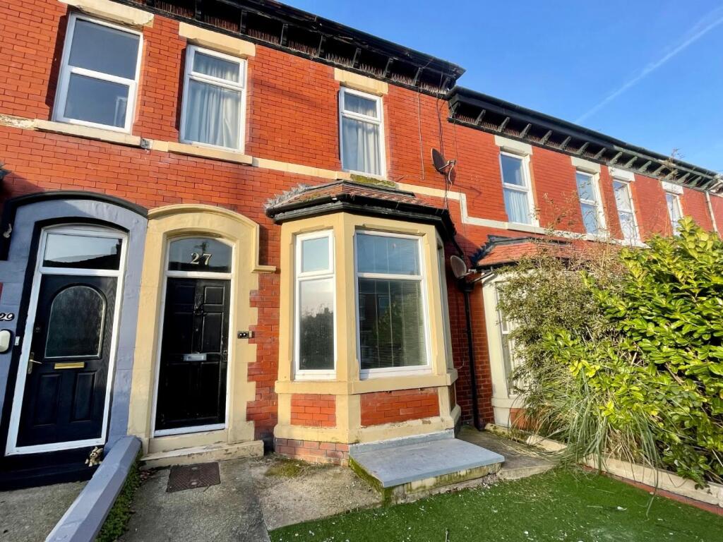 1 bed 1st Floor Flat for rent in Blackpool. From Hunters - Blackpool