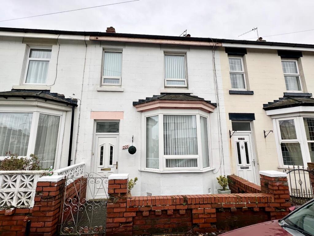 2 bed Mid Terraced House for rent in Staining. From Hunters - Blackpool