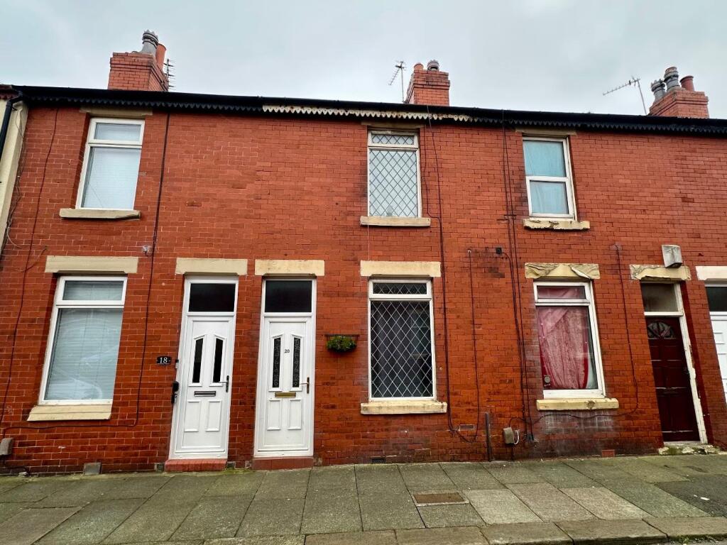 2 bed Mid Terraced House for rent in Blackpool. From Hunters - Blackpool 2 bed Mid Terraced House for rent in Blackpool. From Hunters - Blackpool