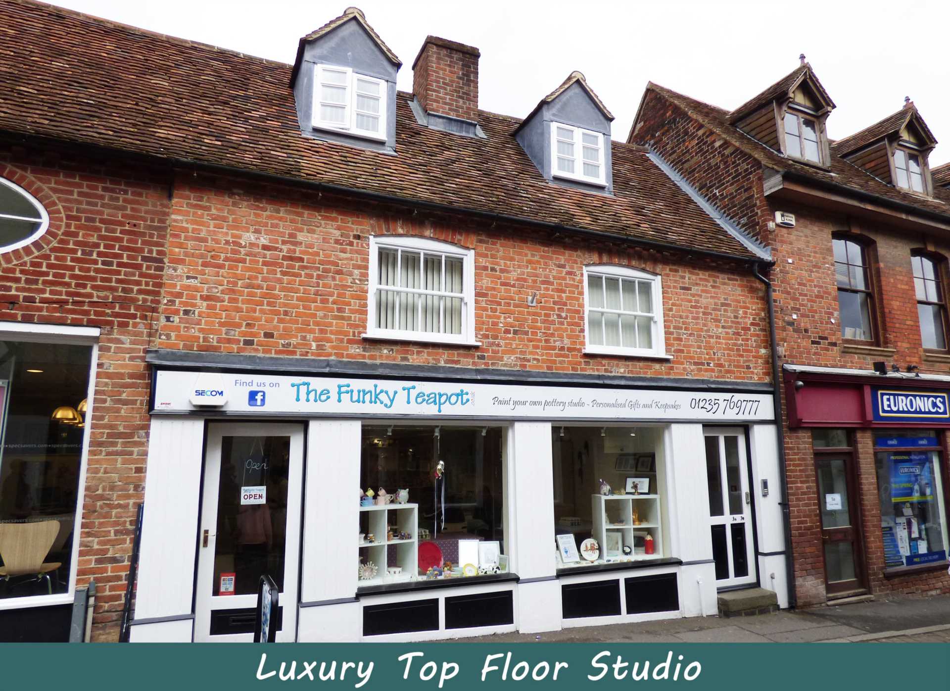 1 bed Studio for rent in Wantage. From Abbey Group Property Management Ltd