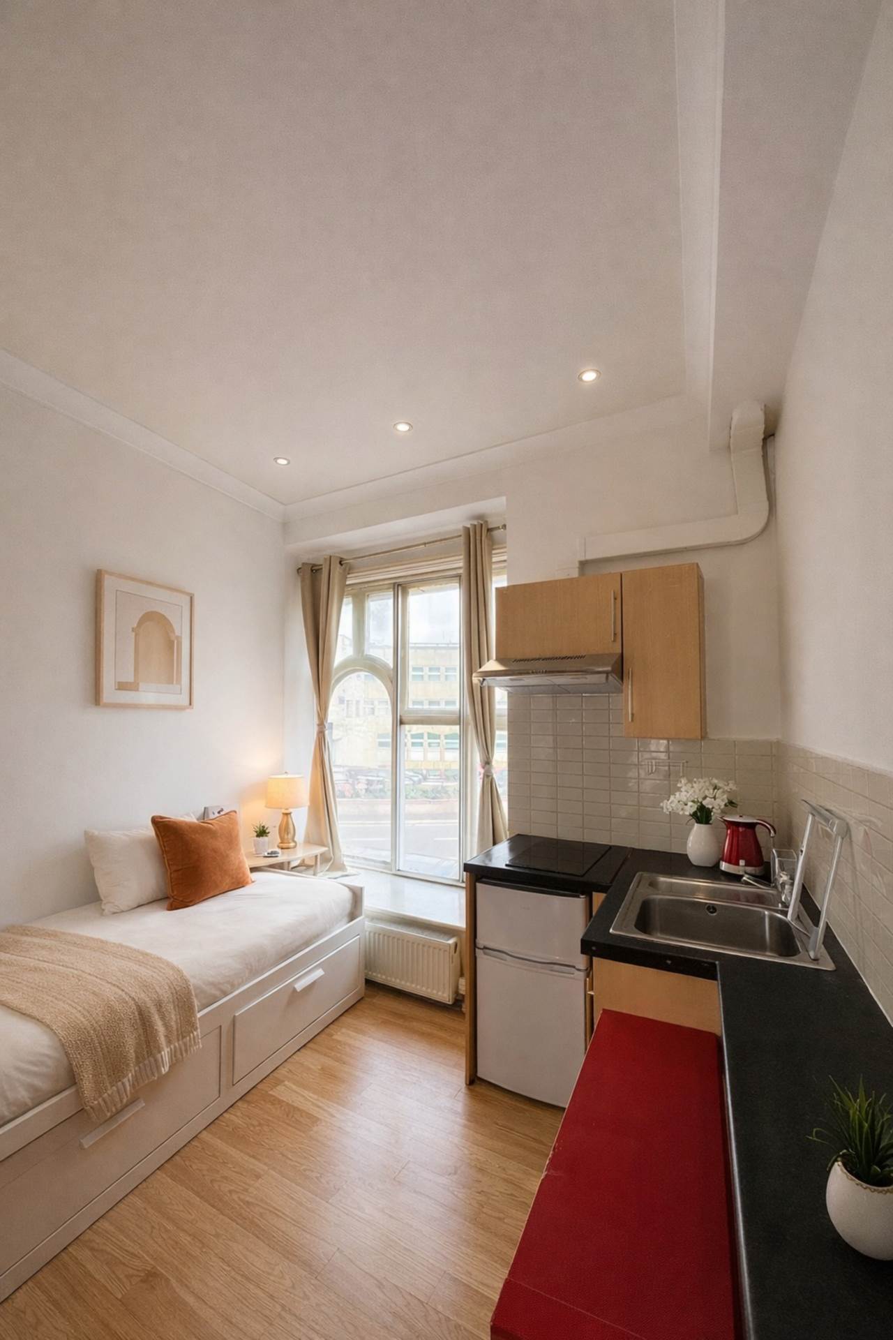 0 bed Studio for rent in London. From Ashley Samuel - London - West