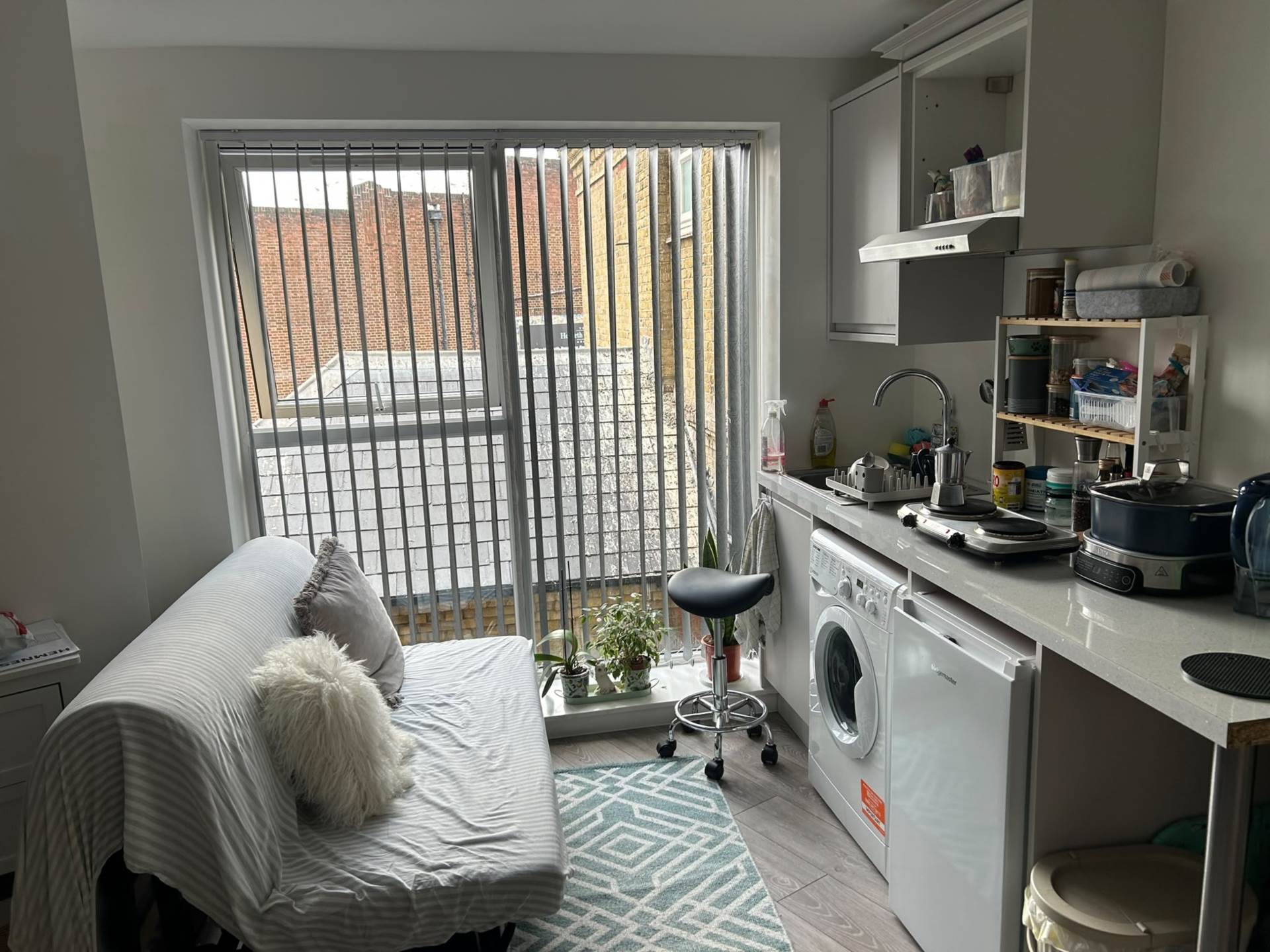 1 bed Studio for rent in Acton. From Ashley Samuel - London - West