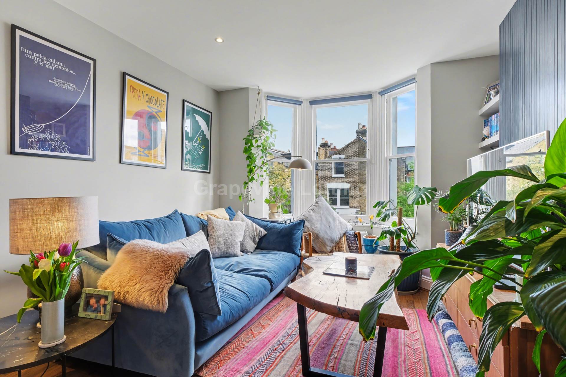 2 bed 1st Floor Flat for rent in London. From Grapevine Residential Lettings