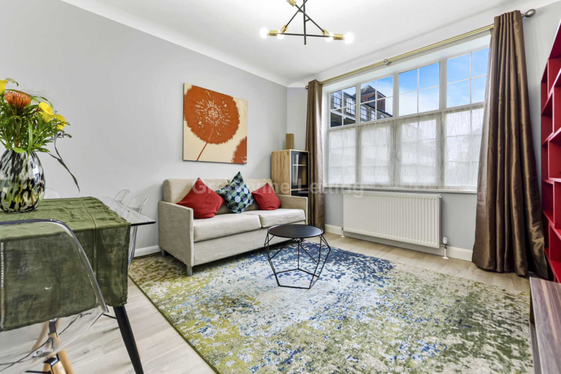1 bed Apartment for rent in London. From Grapevine Residential Lettings