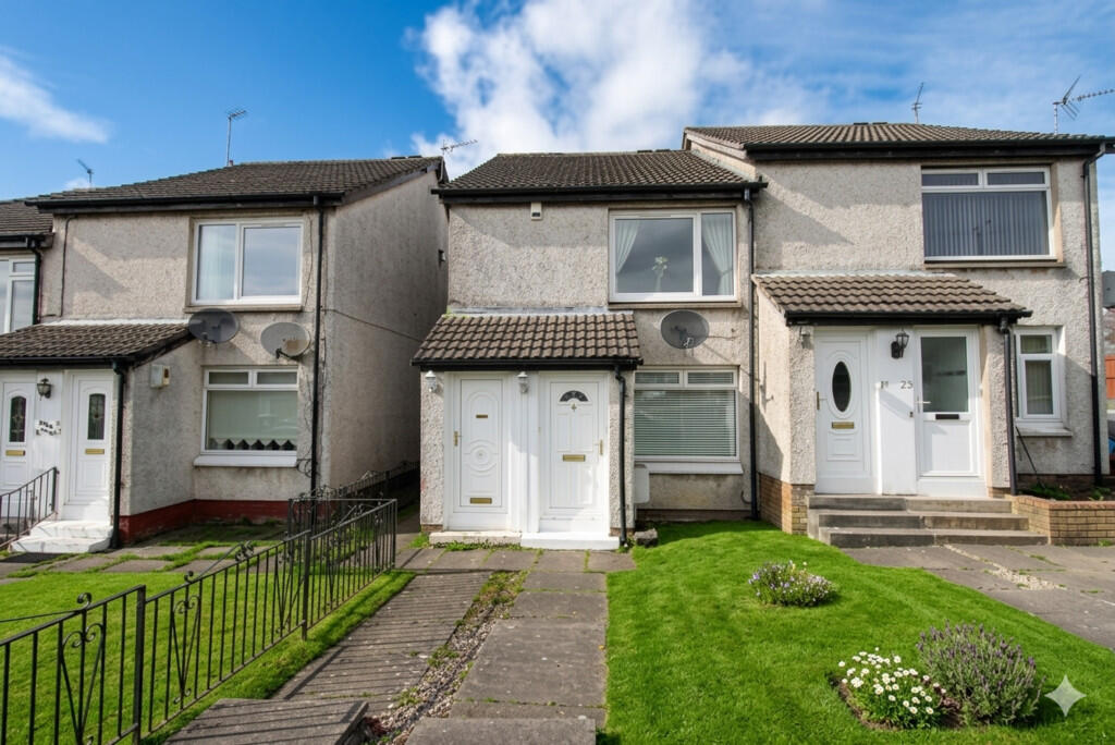 1 bed 1st Floor Flat for rent in Stepps. From 1-4-Sale - Glasgow