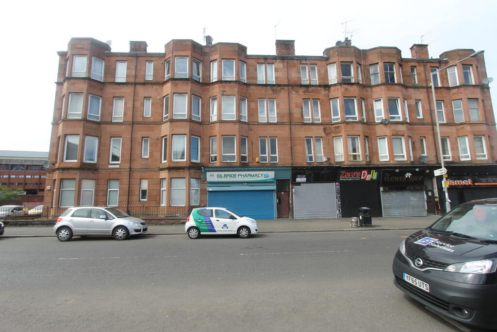 2 bed 1st Floor Flat for rent in Glasgow. From 1-4-Sale - Glasgow