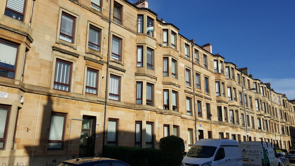 2 bed 1st Floor Flat for rent in Glasgow. From 1-4-Sale - Glasgow