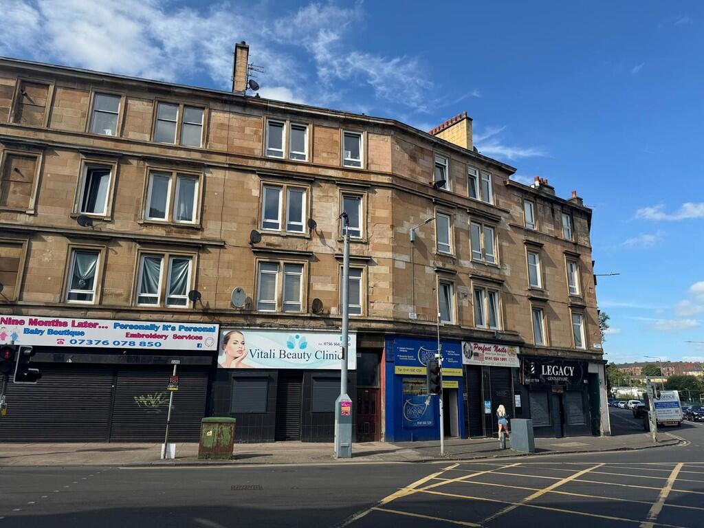 2 bed 1st Floor Flat for rent in Glasgow. From 1-4-Sale - Glasgow