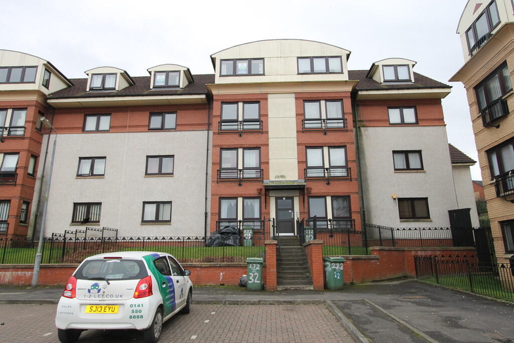 2 bed 1st Floor Flat for rent in Glasgow. From 1-4-Sale - Glasgow