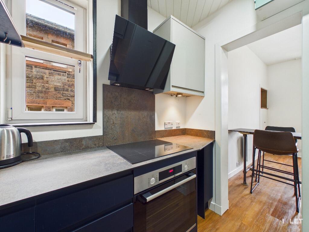 1 bed 1st Floor Flat for rent in Edinburgh. From 1LET - Edinburgh