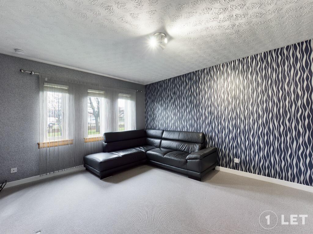 1 bed 1st Floor Flat for rent in Hermiston. From 1LET - Edinburgh