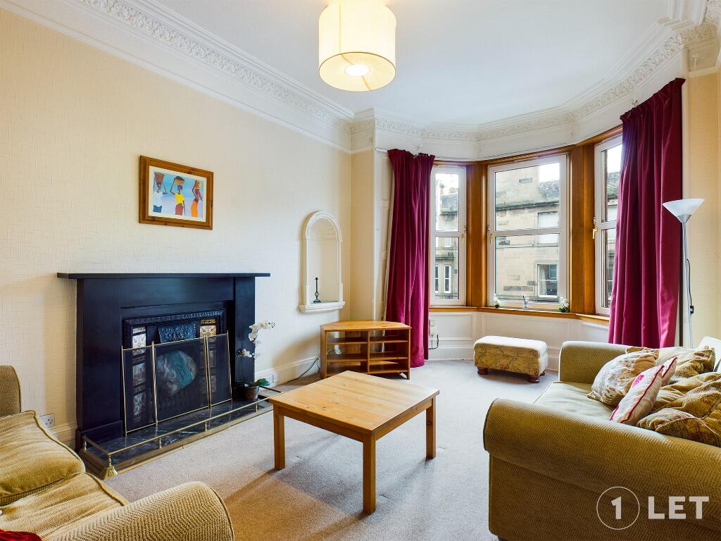 2 bed 1st Floor Flat for rent in Edinburgh. From 1LET - Edinburgh