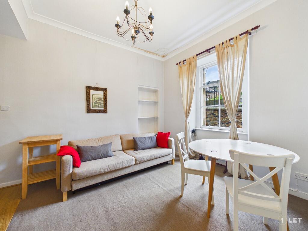 1 bed 1st Floor Flat for rent in Edinburgh. From 1LET - Edinburgh