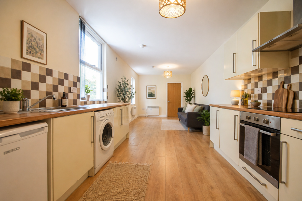 1 bed 1st Floor Flat for rent in Cardiff. From 2 Let 2 - Cardiff