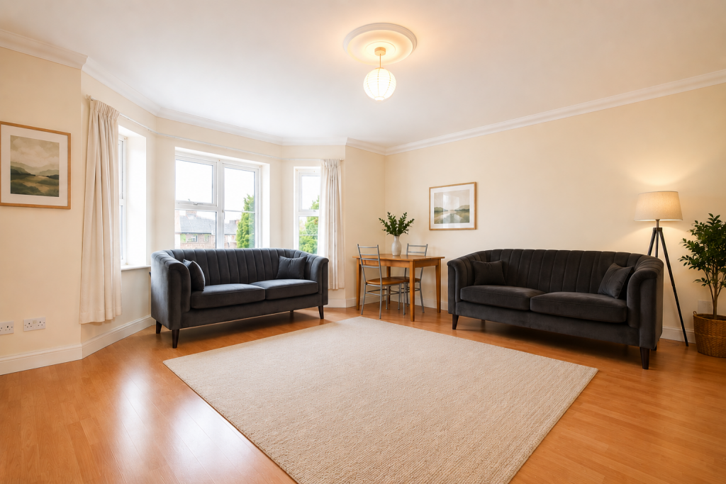 2 bed 1st Floor Flat for rent in Cardiff. From 2 Let 2 - Cardiff