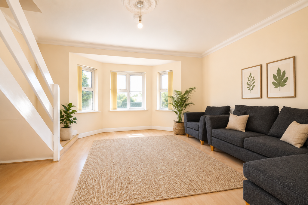 2 bed 1st Floor Flat for rent in Cardiff. From 2 Let 2 - Cardiff