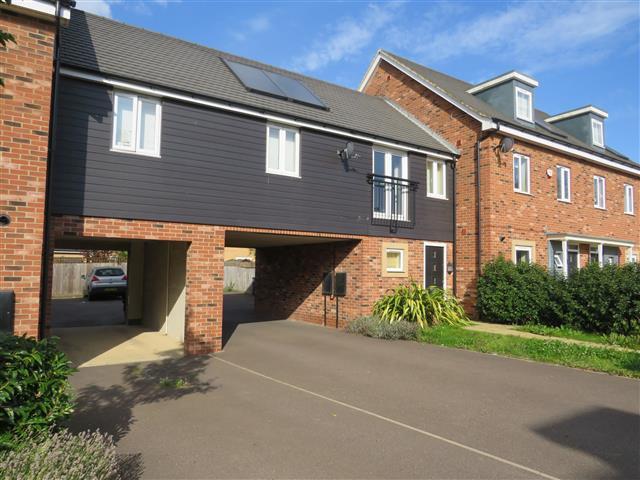 2 bed 1st Floor Flat for rent in Calverton. From Courtyard